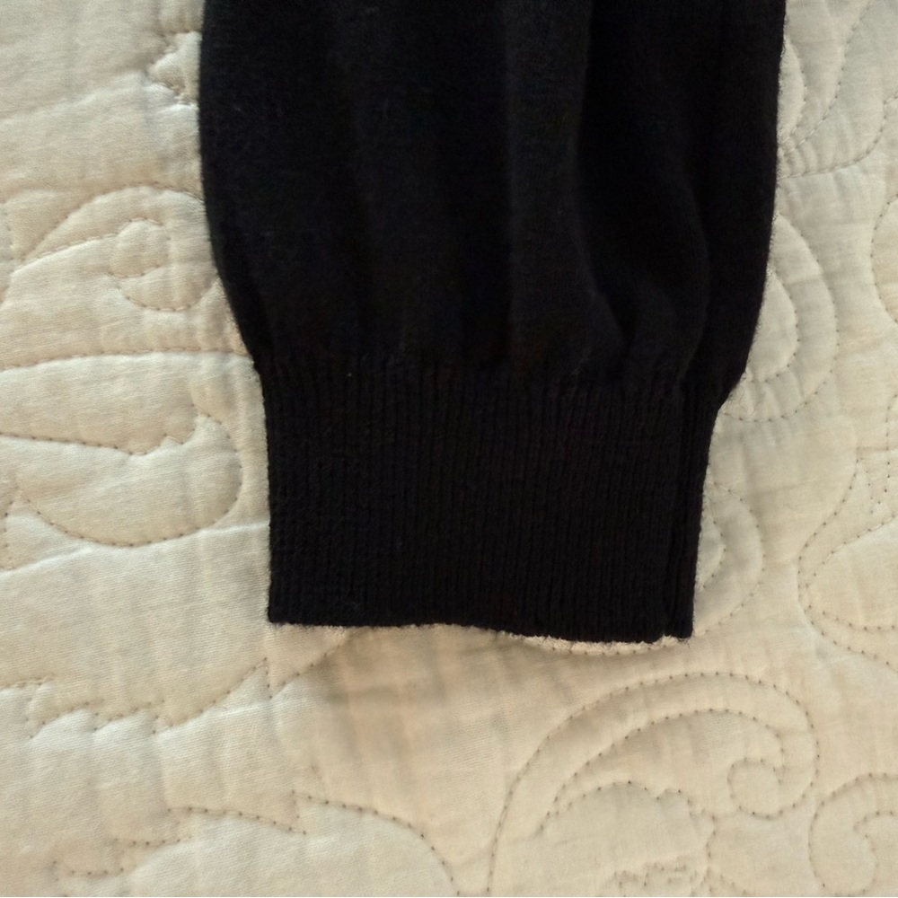Talbots black sweater, NWT - Picture 7 of 8